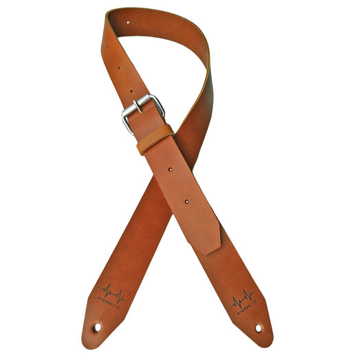 Cognac Leather Overdrive Strap